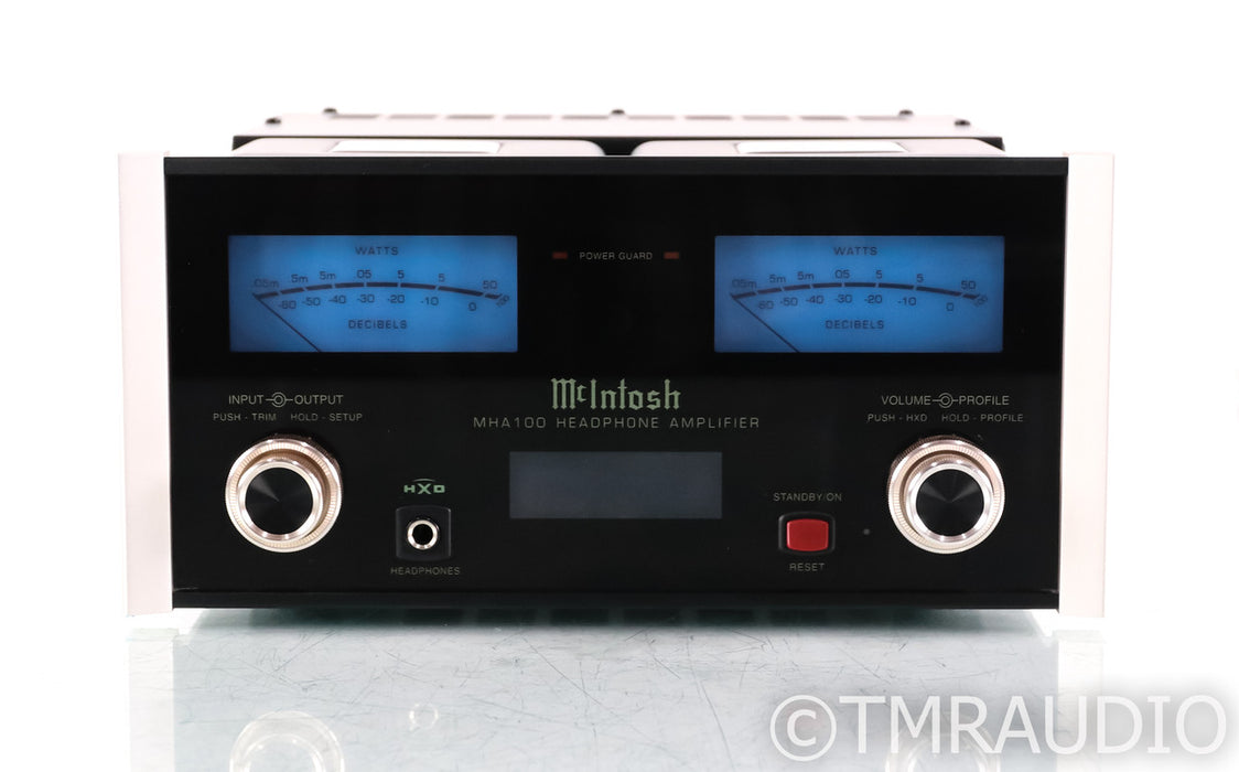 McIntosh MHA100 Integrated Headphone Amplifier / DAC; MHA-100; USB; Remote