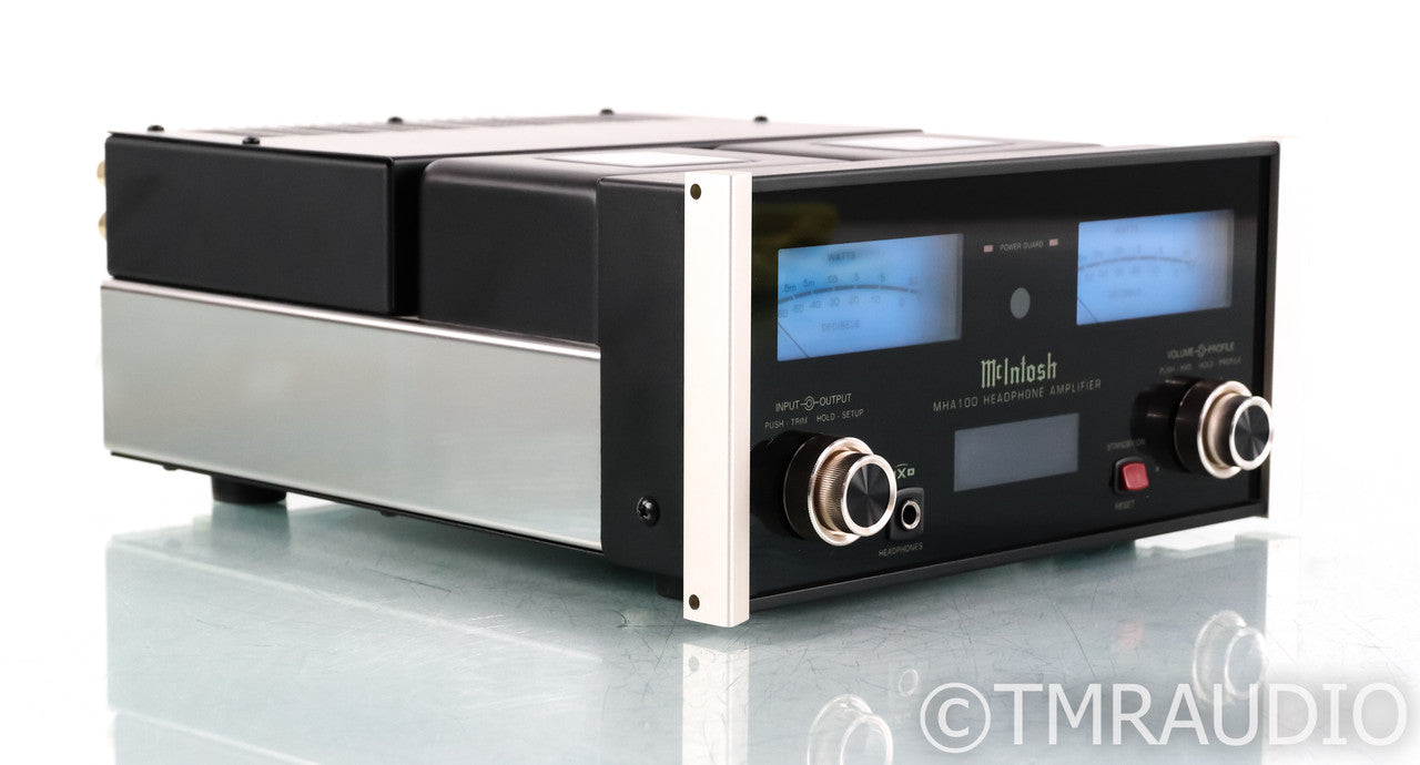 McIntosh MHA100 Integrated Headphone Amplifier / DAC; MHA-100; USB; Remote