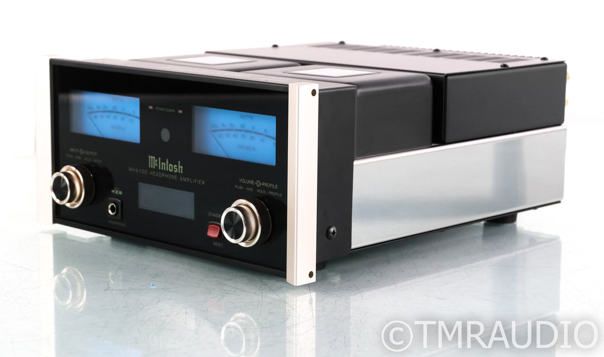 McIntosh MHA100 Integrated Headphone Amplifier / DAC; MHA-100; USB; Remote