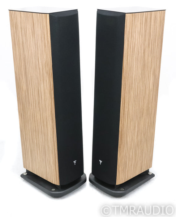 Focal Aria 926 Floorstanding Speakers; Prime Walnut Pair (Open Box) (1/2)