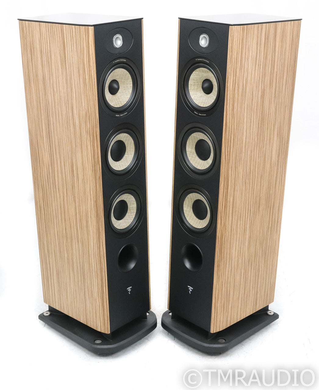 Focal Aria 926 Floorstanding Speakers; Prime Walnut Pair (Open Box