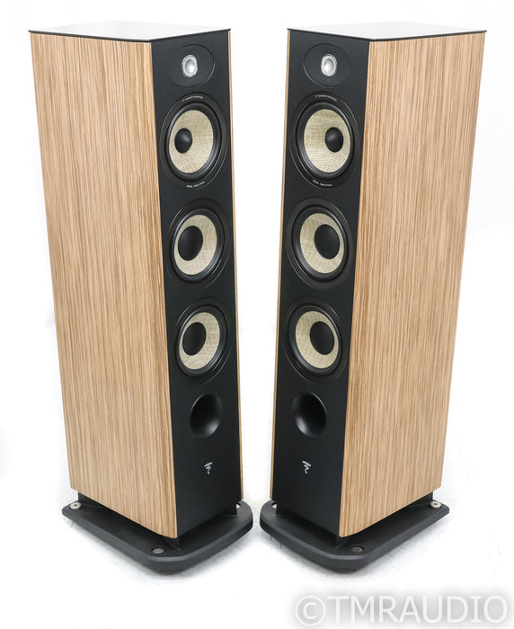 Focal Aria 926 Floorstanding Speakers; Prime Walnut Pair (Open Box) (1/2)