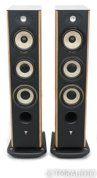 Focal Aria 926 Floorstanding Speakers; Prime Walnut Pair (Open Box) (1/2)