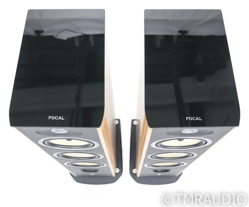 Focal Aria 926 Floorstanding Speakers; Prime Walnut Pair (Open Box) (1/2)