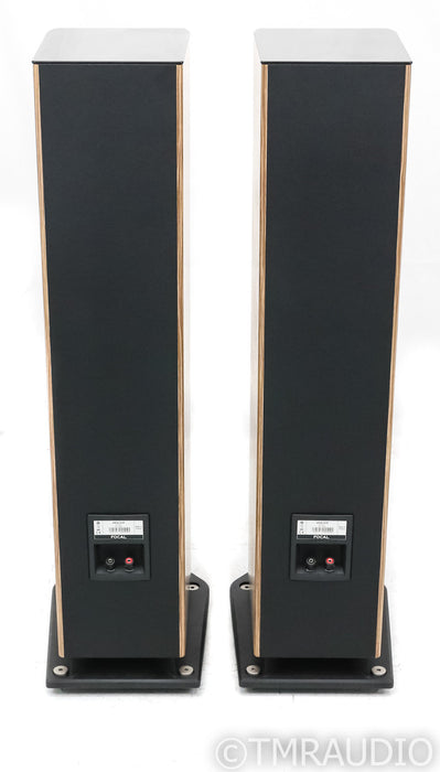 Focal Aria 926 Floorstanding Speakers; Prime Walnut Pair (Open Box) (1/2)