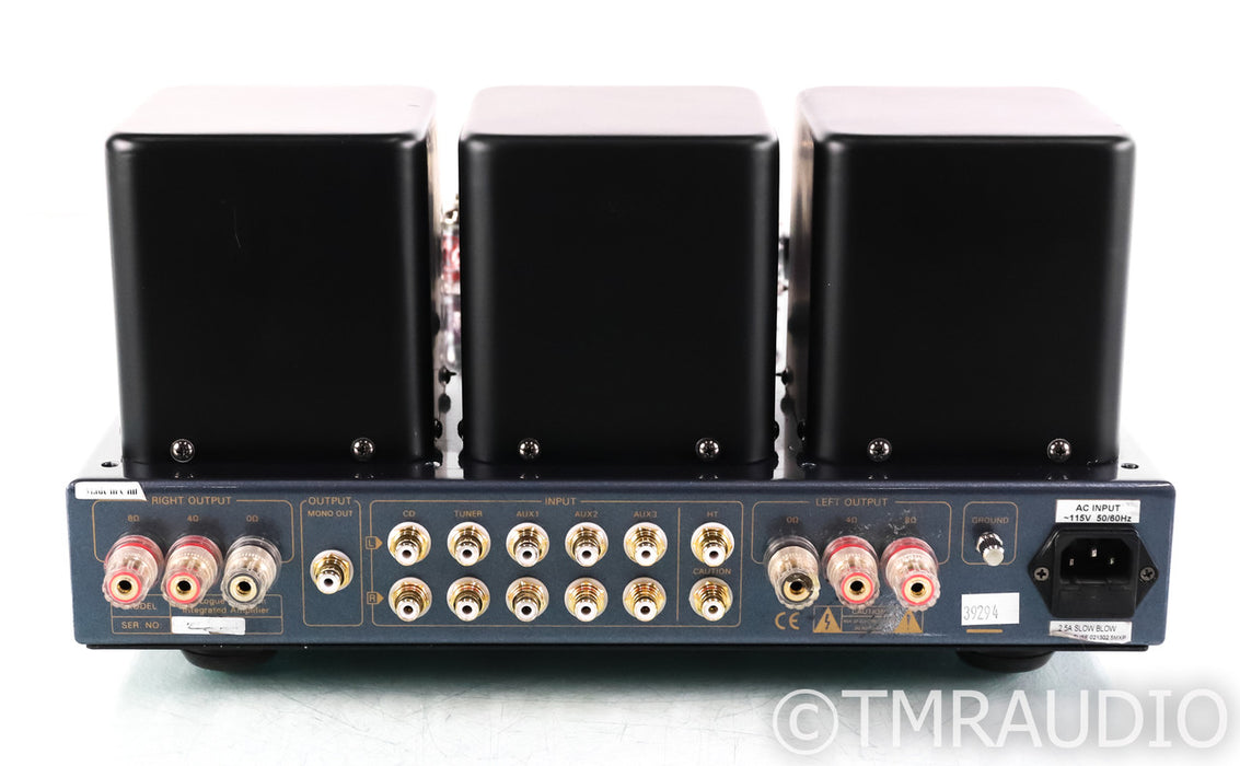 PrimaLuna DiaLogue Premium Stereo Tube Integrated Amplifier; Remote
