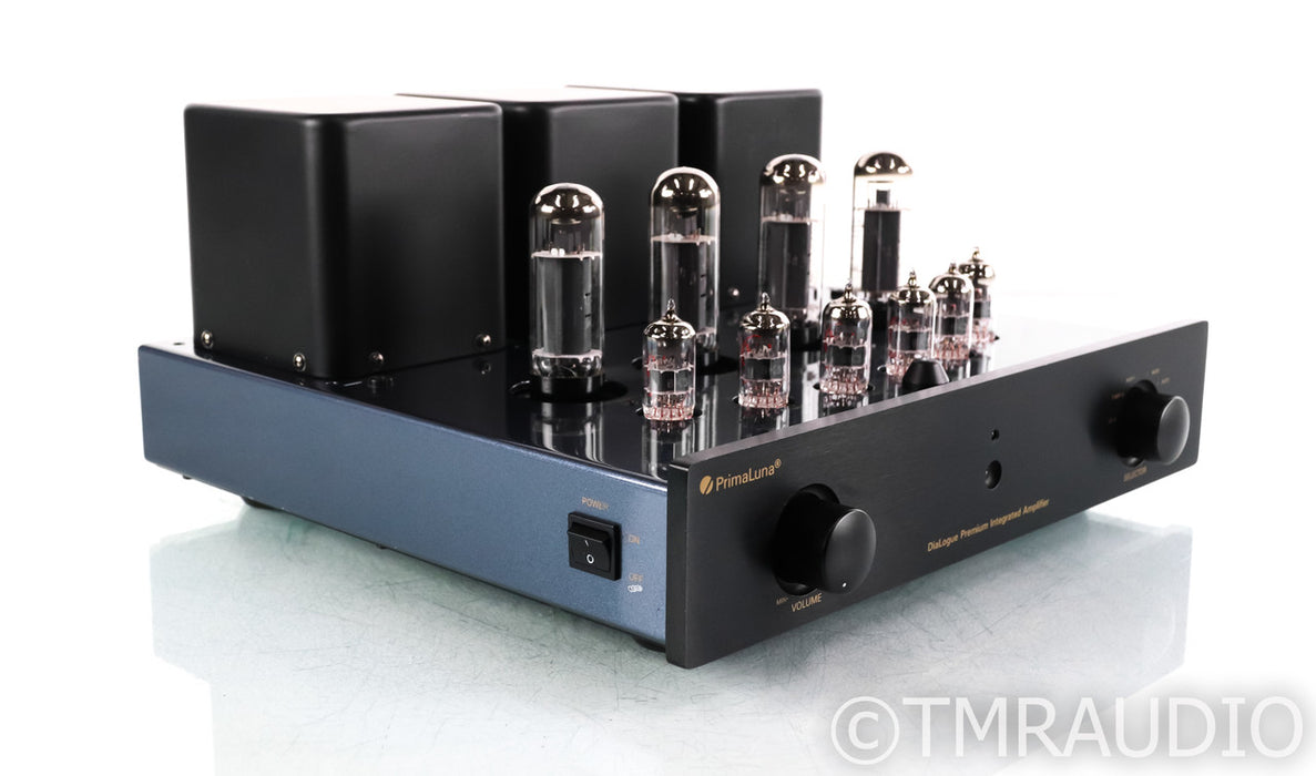 PrimaLuna DiaLogue Premium Stereo Tube Integrated Amplifier; Remote