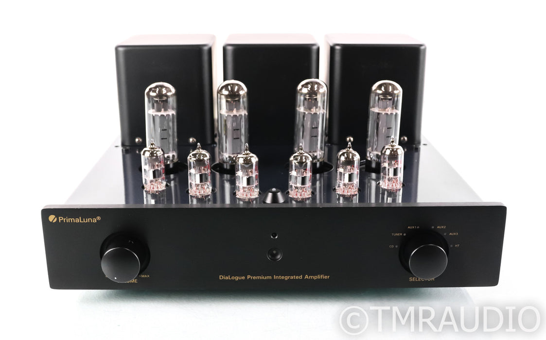 PrimaLuna DiaLogue Premium Stereo Tube Integrated Amplifier; Remote