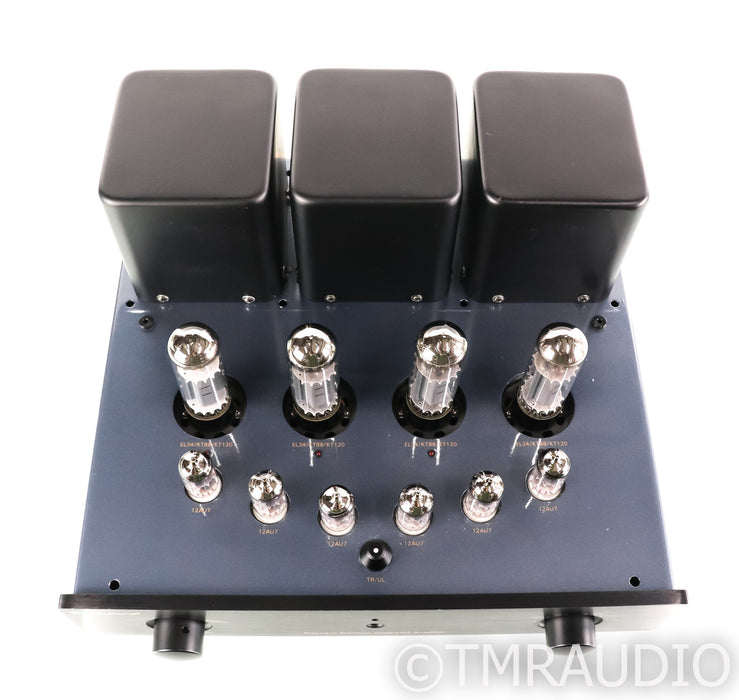 PrimaLuna DiaLogue Premium Stereo Tube Integrated Amplifier; Remote
