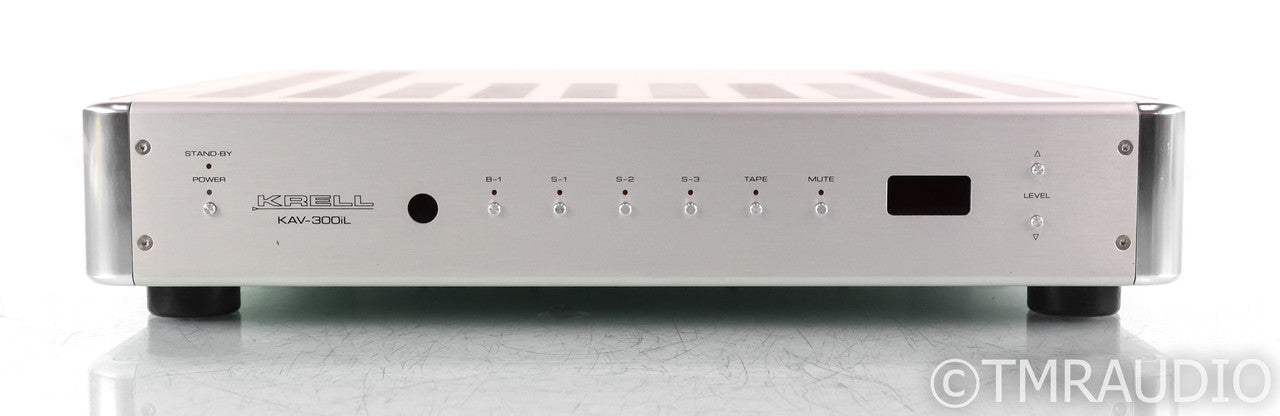 Krell KAV-300iL Stereo Integrated Amplifier; KAV300iL; Silver (No Remote)