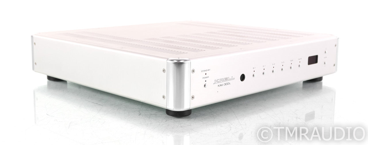 Krell KAV-300iL Stereo Integrated Amplifier; KAV300iL; Silver (No Remote)