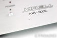 Krell KAV-300iL Stereo Integrated Amplifier; KAV300iL; Silver (No Remote)