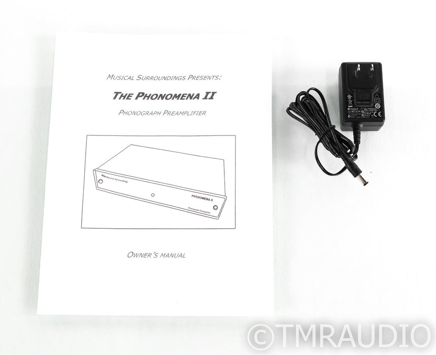 Musical Surroundings Phonomena II MM / MC Phono Preamplifier; Phonomena 2
