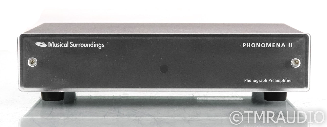 Musical Surroundings Phonomena II MM / MC Phono Preamplifier; Phonomena 2