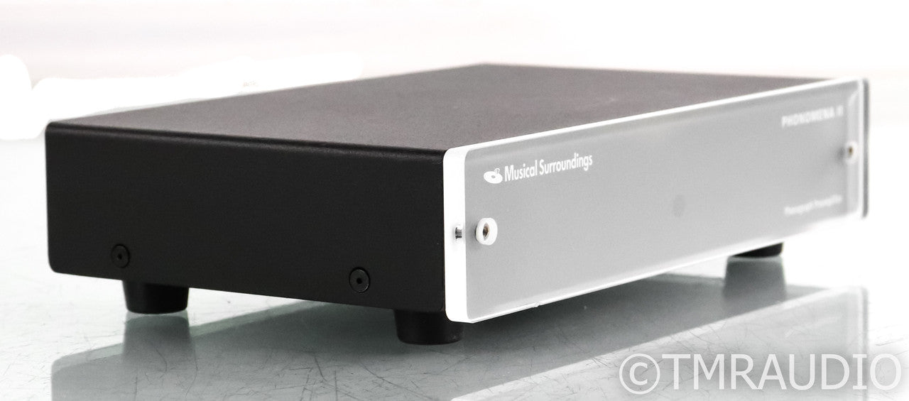Musical Surroundings Phonomena II MM / MC Phono Preamplifier; Phonomena 2