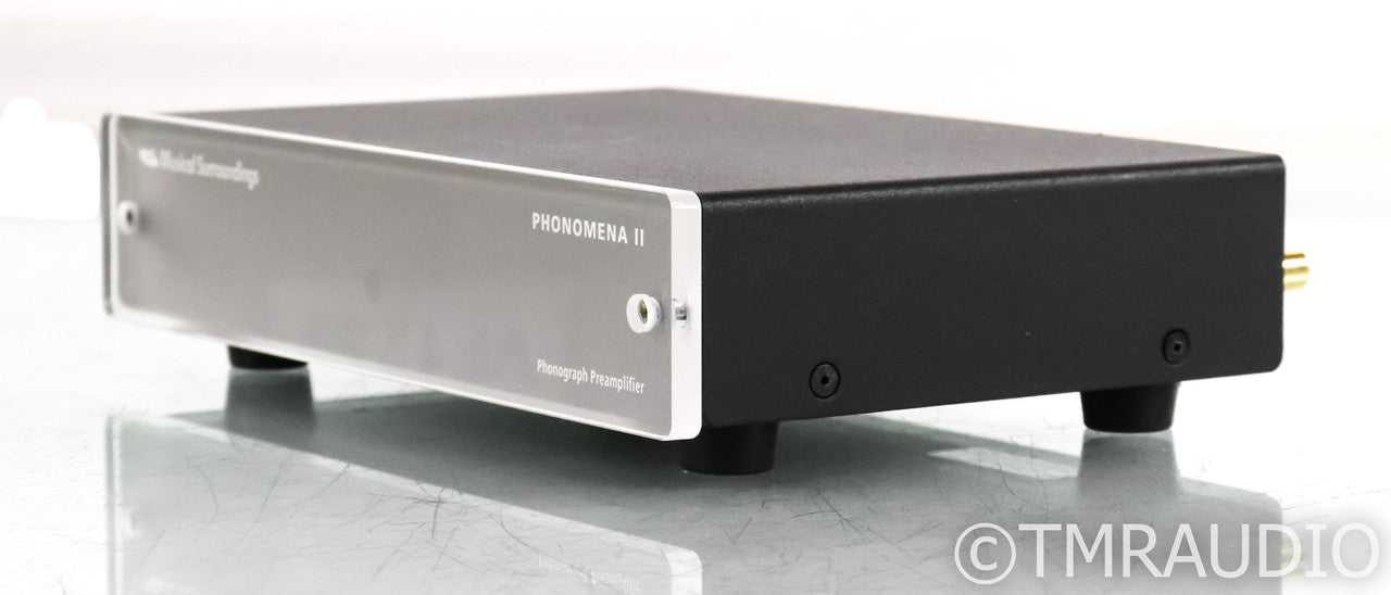 Musical Surroundings Phonomena II MM / MC Phono Preamplifier; Phonomena 2