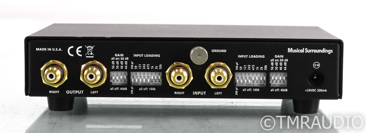 Musical Surroundings Phonomena II MM / MC Phono Preamplifier; Phonomena 2