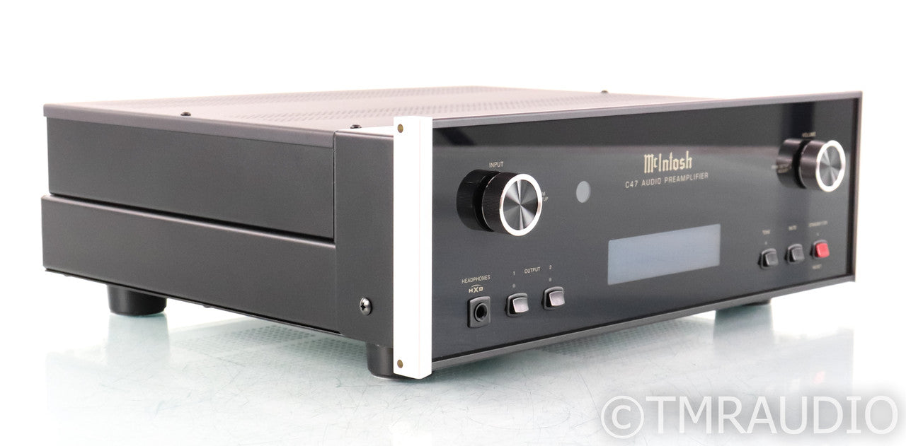 McIntosh C47 Stereo Preamplifier; Remote; MM / MC Phono; DAC; USB; C-47