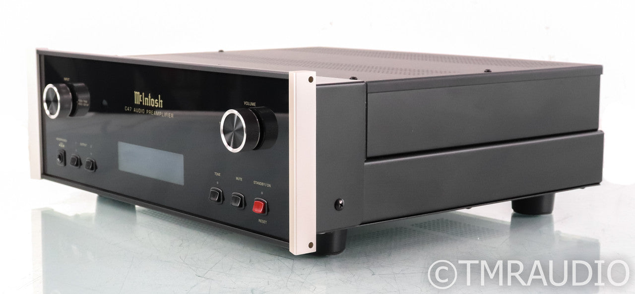 McIntosh C47 Stereo Preamplifier; Remote; MM / MC Phono; DAC; USB; C-47
