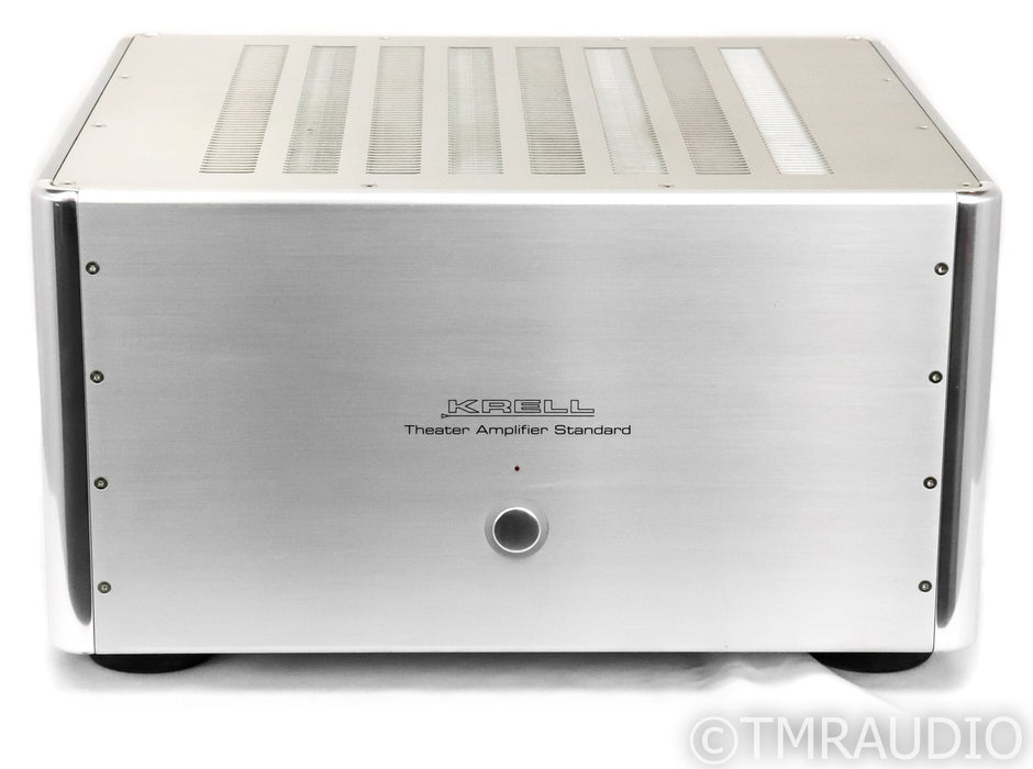 Krell Theater Standard 5 Channel Power Amplifier; Silver