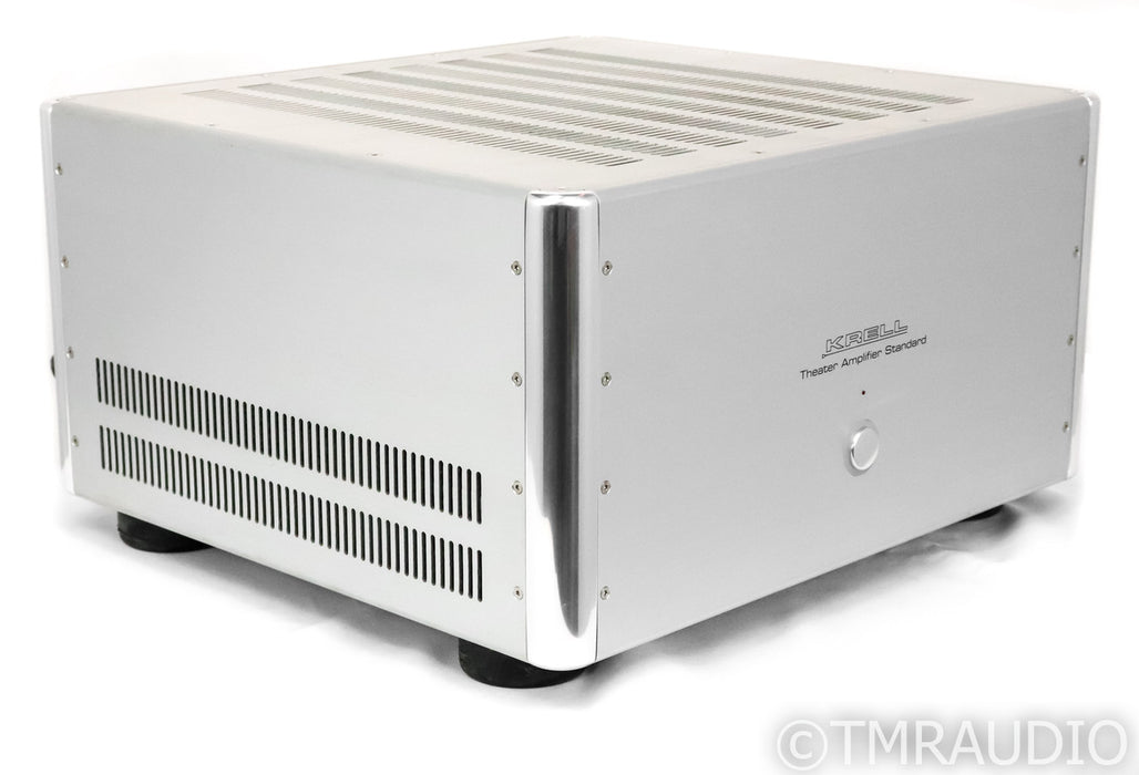Krell Theater Standard 5 Channel Power Amplifier; Silver