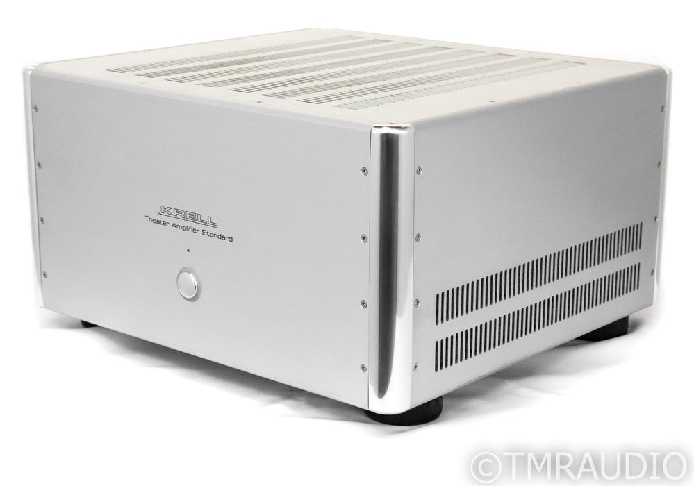 Krell Theater Standard 5 Channel Power Amplifier; Silver