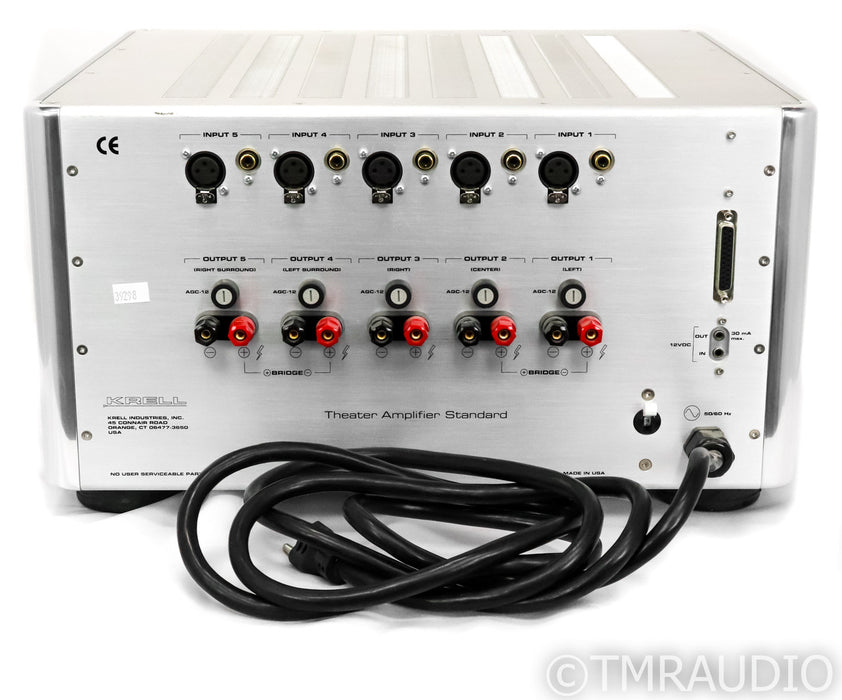 Krell Theater Standard 5 Channel Power Amplifier; Silver