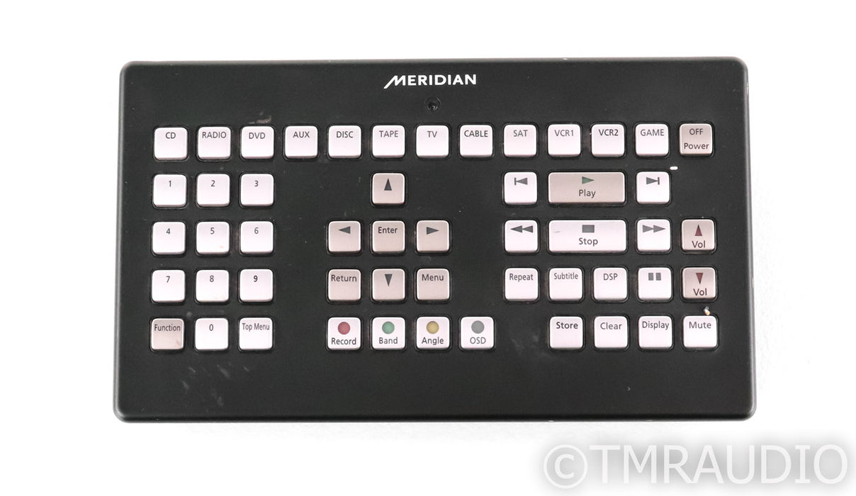 Meridian Signature Reference 808v6 CD Player / DAC; Upgraded 808.3; USB; Remote