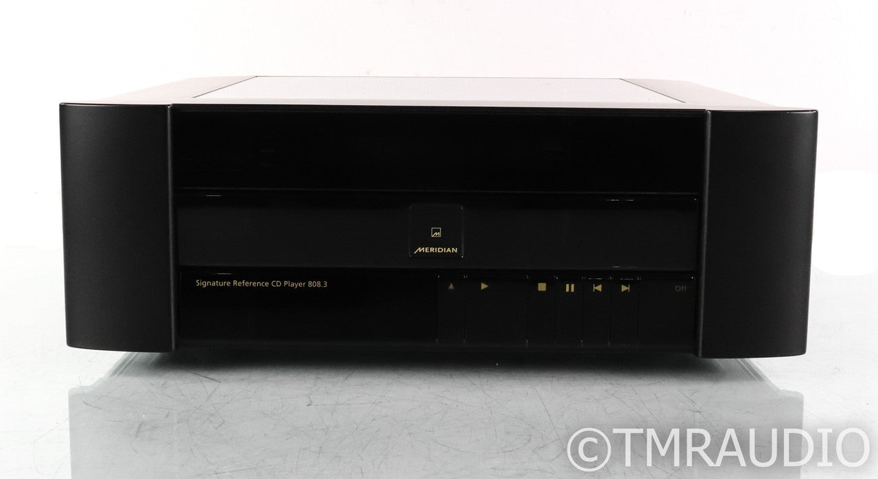 Meridian Signature Reference 808v6 CD Player / DAC; Upgraded 808.3; USB; Remote