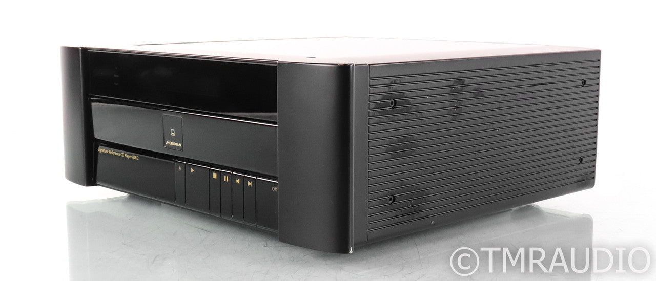 Meridian Signature Reference 808v6 CD Player / DAC; Upgraded 808.3; USB; Remote