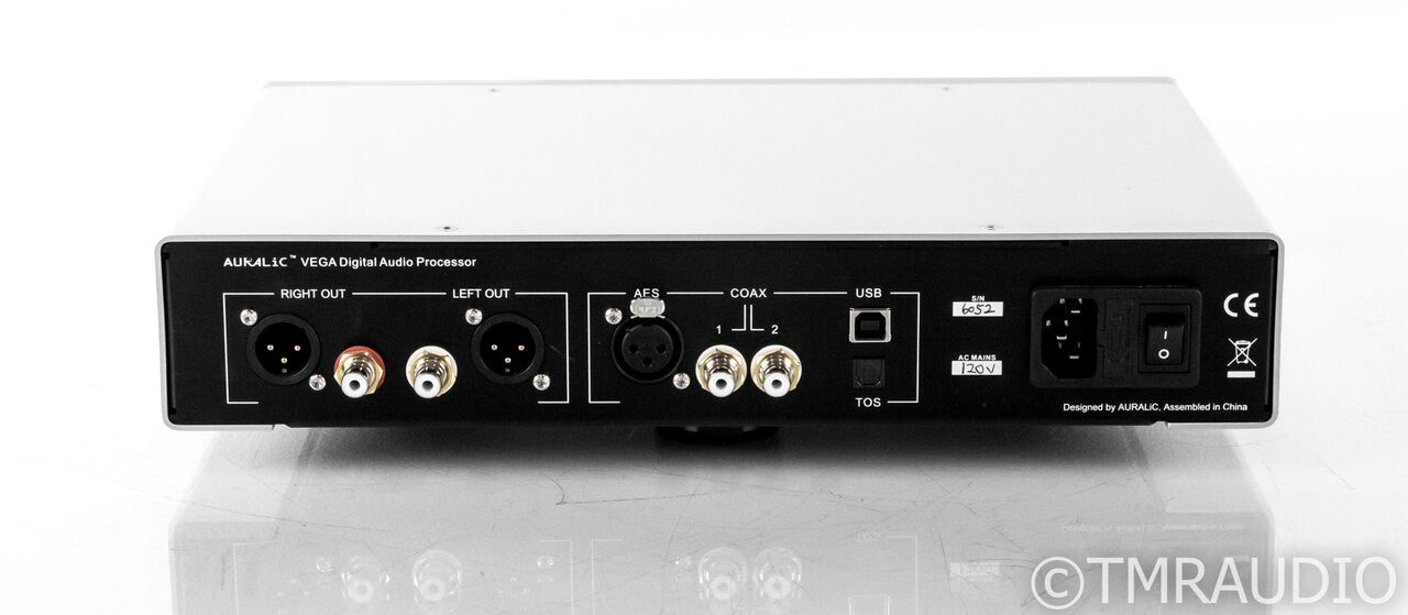 Auralic Vega DAC; D/A Converter; Remote (1/7) (1/1)