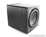 JL Audio e112 12" Powered Subwoofer; Black Ash; E-112