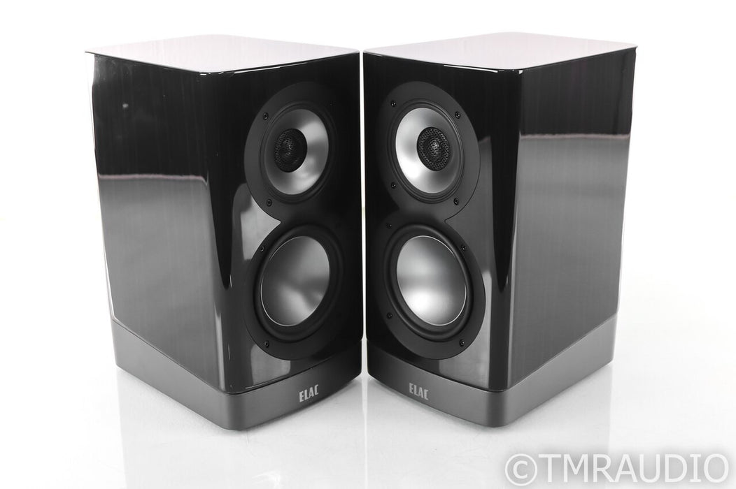 Elac Navis B-51 Powered Bookshelf Speakers; Gloss Ebony Pair (Demo w/ Warranty)