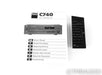 NAD C740 Vintage Stereo Receiver; C-740; Remote