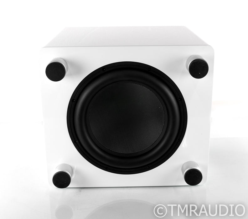 Sumiko S.10 12" Powered Subwoofer; White; S10; Warranty
