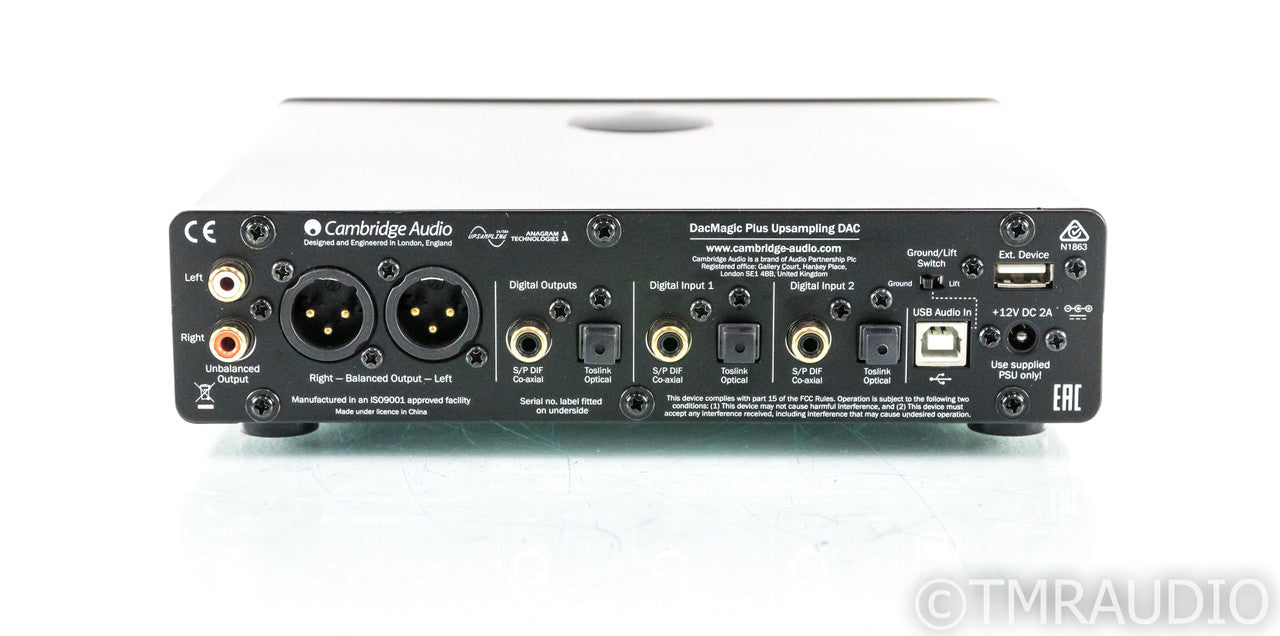 Cambridge Audio Azur DacMagic Plus Upsampling DAC; D/A Converter
