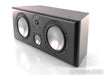 Revel Ultima Voice Center Channel Speaker; Black; AS-IS (Distorted Driver)