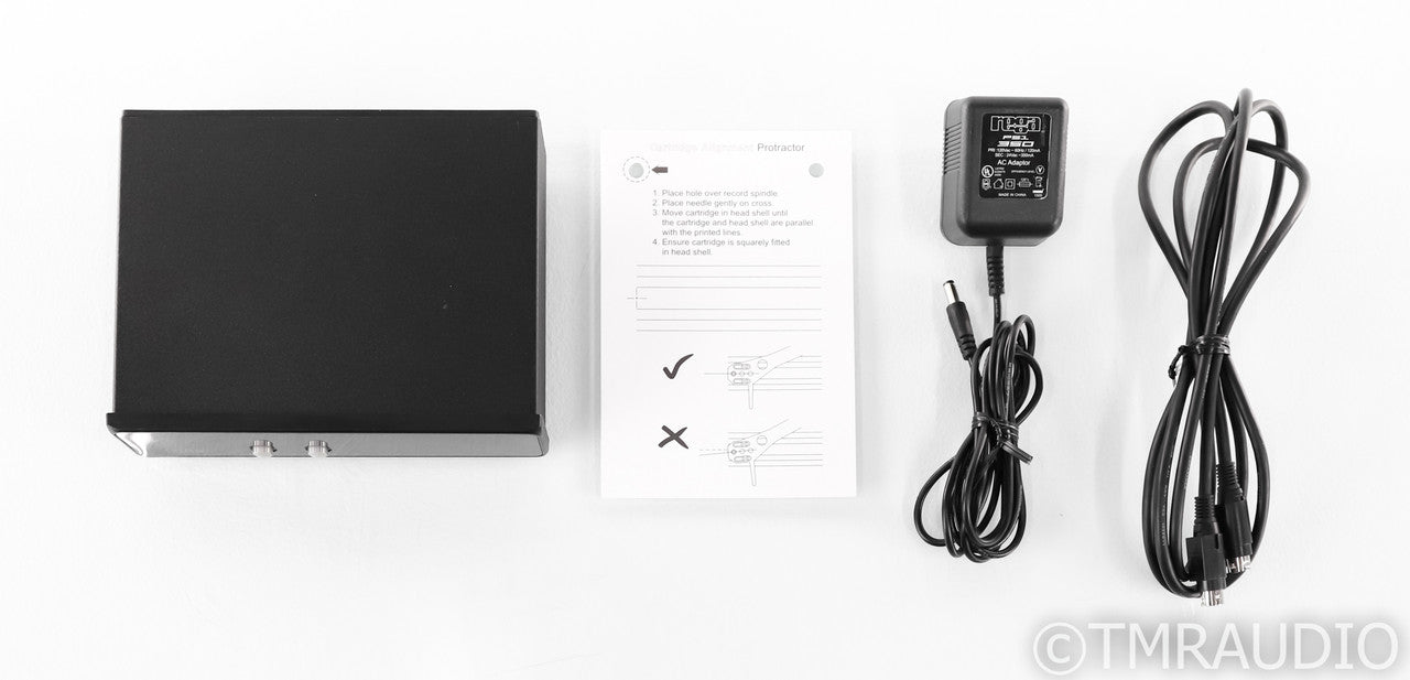 Rega RP6 Turntable With Exact 2 Cartridge and TTPSU; RP-6; Red