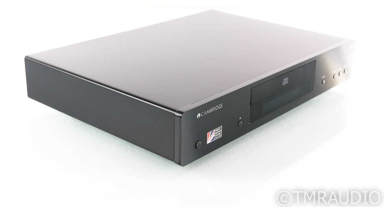 Cambridge Audio CXC CD Transport; Black; Remote