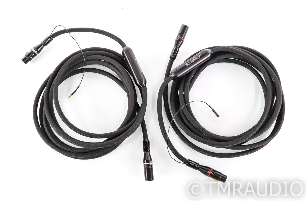Tara Labs ISM Onboard The 0.8 EX XLR Cables; 5m Pair Balanced Interconnects