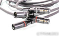 Tara Labs ISM Onboard The 0.8 EX XLR Cables; 5m Pair Balanced Interconnects
