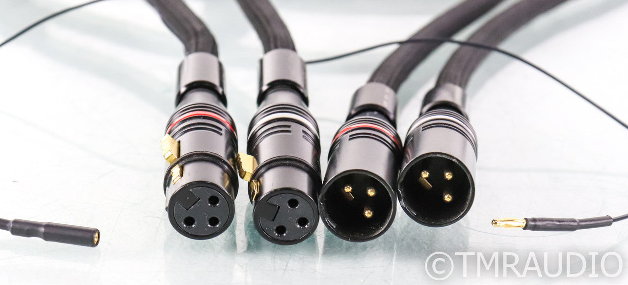 Tara Labs ISM Onboard The 0.8 EX XLR Cables; 5m Pair Balanced Interconnects
