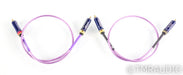 Nordost Frey RCA Cables; 2ft Pair Unbalanced Interconnects