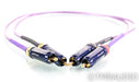 Nordost Frey RCA Cables; 2ft Pair Unbalanced Interconnects