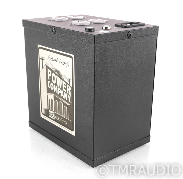 Richard Gray's Power Company RGPC 400 Pro AC Power Line Conditioner
