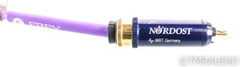 Nordost Frey XLR Cables; 1m Pair Unbalanced Interconnects; Vidar Burn-In
