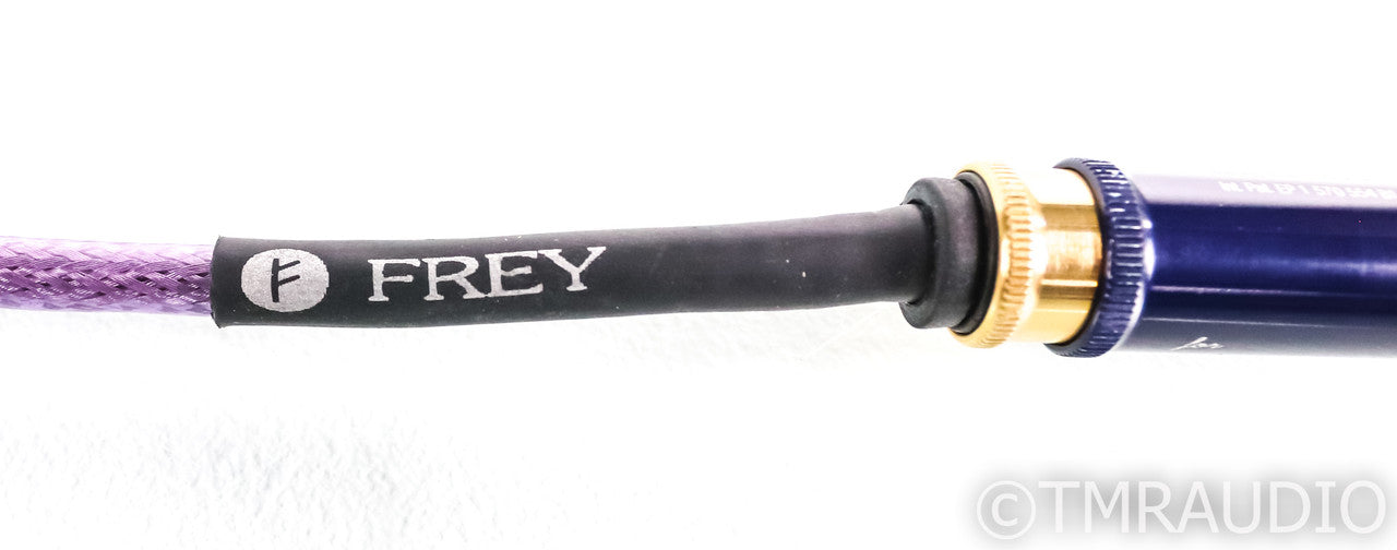 Nordost Frey XLR Cables; 1m Pair Unbalanced Interconnects; Vidar Burn-In