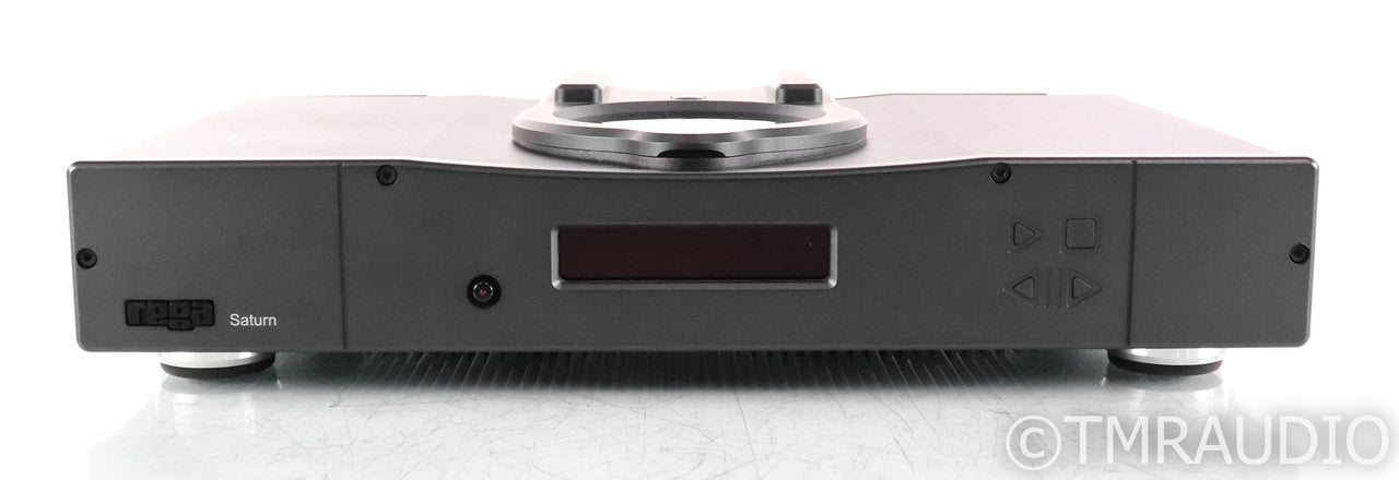 Rega Saturn CD Player; Black; Remote