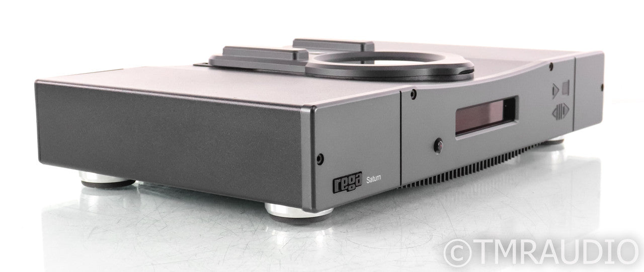Rega Saturn CD Player; Black; Remote