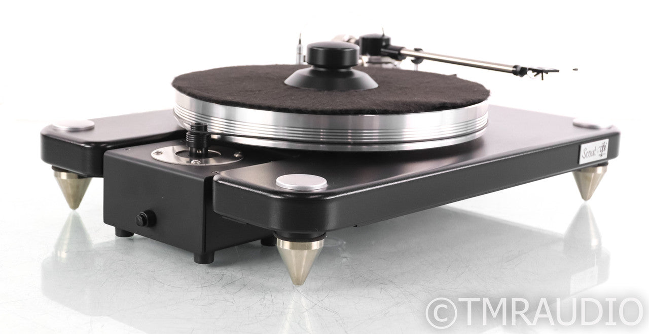 VPI Scout 1.1 Belt Drive Turntable; JMW-9T Memorial Tonearm (No Cartridge)